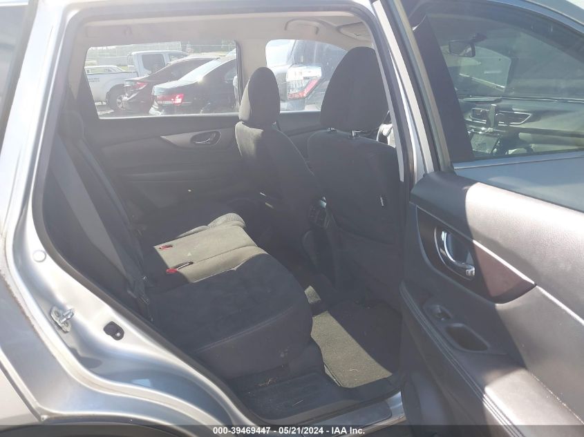 2015 Nissan Rogue Sv VIN: KNMAT2MV7FP571630 Lot: 39469447