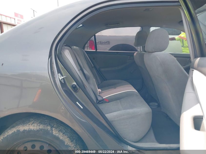 2005 Toyota Corolla Ce VIN: 1NXBR32E75Z374710 Lot: 39469449