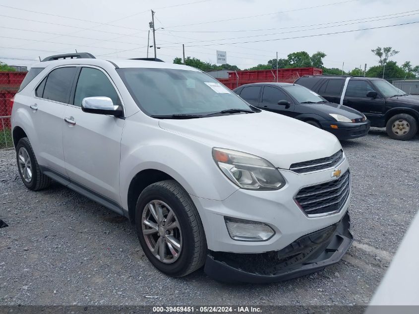 2016 CHEVROLET EQUINOX LT - 2GNALCEK6G6109255