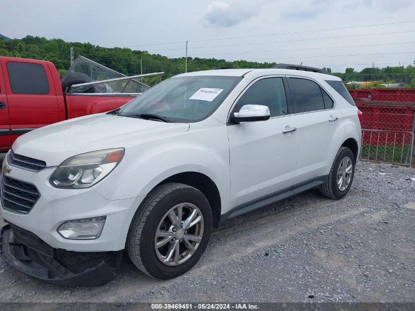 2016 CHEVROLET EQUINOX LT - 2GNALCEK6G6109255