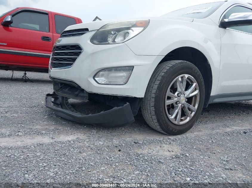 2016 CHEVROLET EQUINOX LT - 2GNALCEK6G6109255