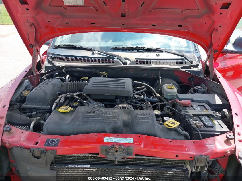 2001 Dodge Durango VIN: 1B4HS28N31F641986 Lot: 39469452