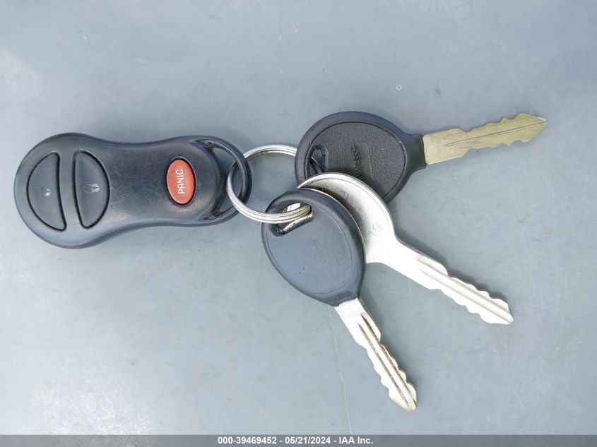 2001 Dodge Durango VIN: 1B4HS28N31F641986 Lot: 39469452