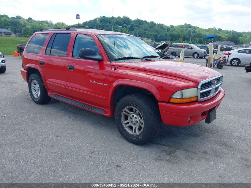 2001 Dodge Durango VIN: 1B4HS28N31F641986 Lot: 39469452