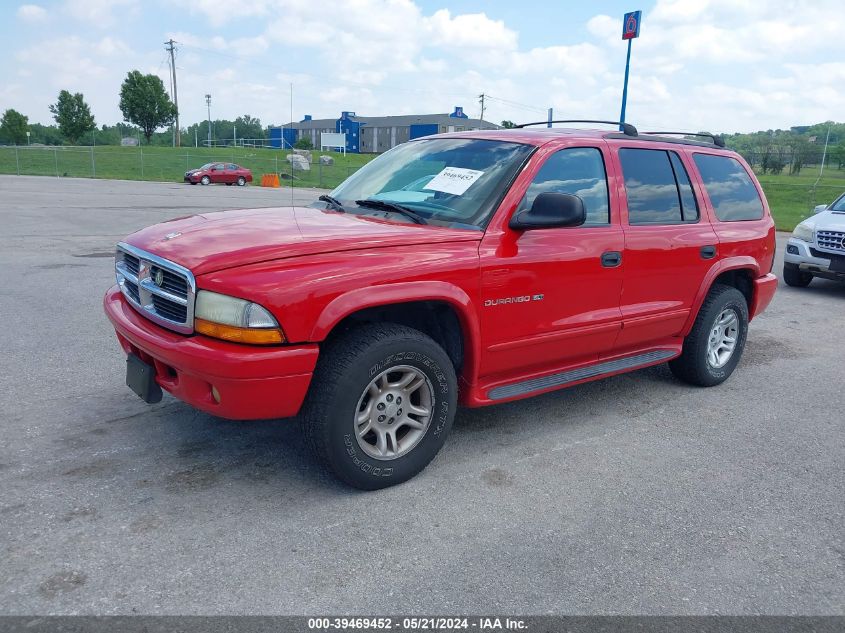 2001 Dodge Durango VIN: 1B4HS28N31F641986 Lot: 39469452