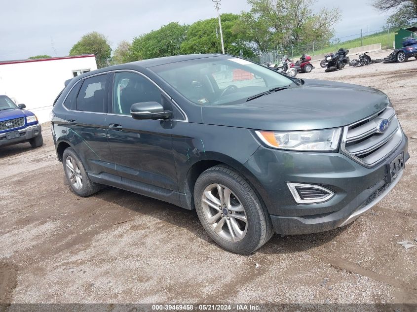 2015 Ford Edge Sel VIN: 2FMTK4J85FBB65791 Lot: 39469458