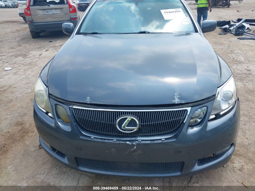 2006 Lexus Gs 430 VIN: JTHBN96S065014112 Lot: 39469459