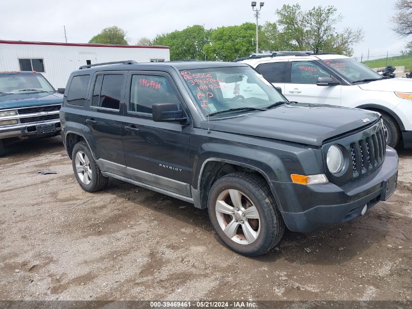 2011 Jeep Patriot Sport VIN: 1J4NF1GBXBD118418 Lot: 39469461