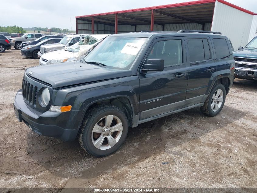 2011 Jeep Patriot Sport VIN: 1J4NF1GBXBD118418 Lot: 39469461