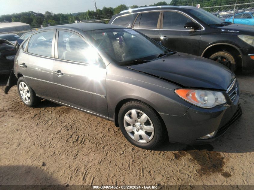 2008 Hyundai Elantra Gls/Se VIN: KMHDU46D38U392883 Lot: 39469462