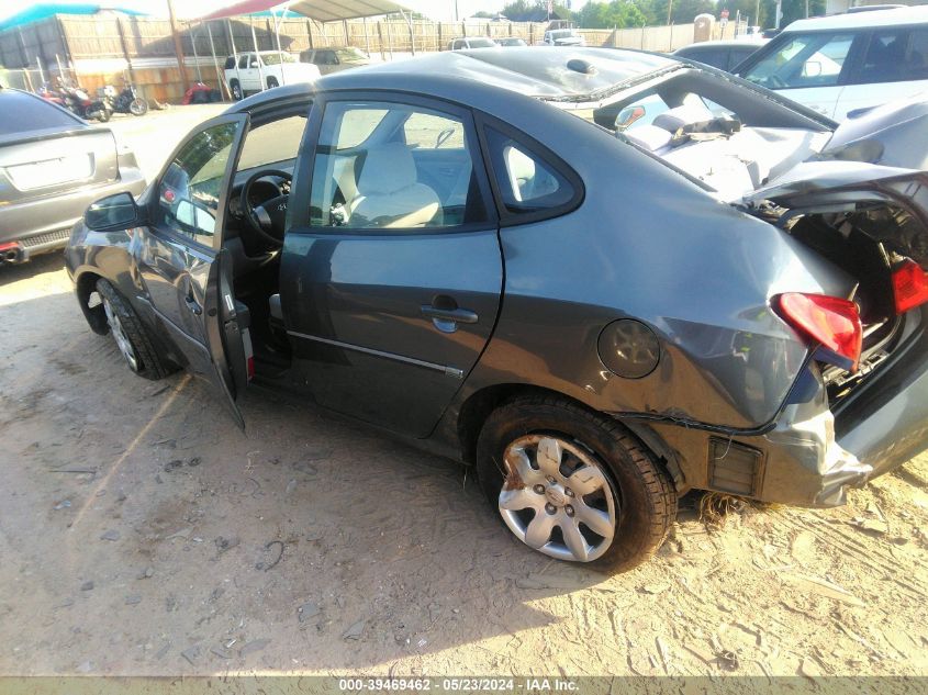 2008 Hyundai Elantra Gls/Se VIN: KMHDU46D38U392883 Lot: 39469462