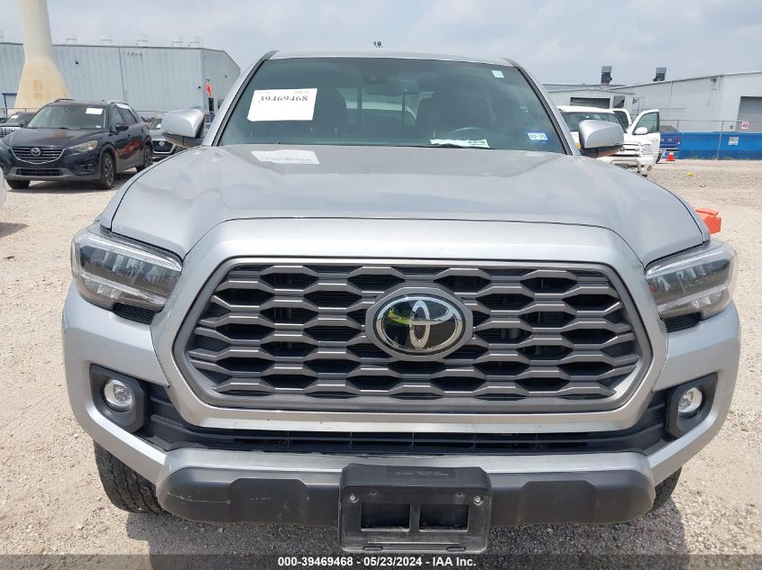 2023 Toyota Tacoma Trd Off Road VIN: 3TYCZ5AN5PT126537 Lot: 39469468