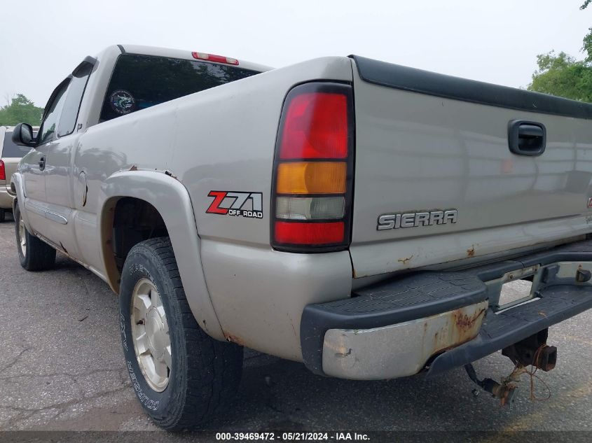 2005 GMC New Sierra K1500 VIN: 1GTEK19B15E269113 Lot: 39469472