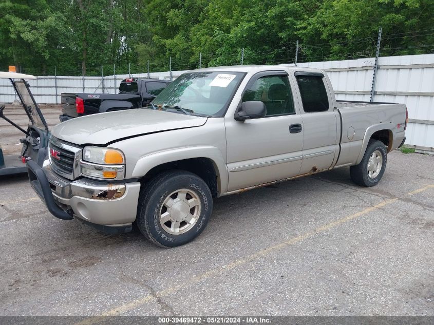 2005 GMC New Sierra K1500 VIN: 1GTEK19B15E269113 Lot: 39469472