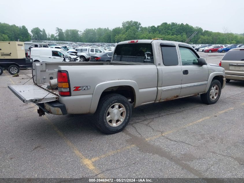 2005 GMC New Sierra K1500 VIN: 1GTEK19B15E269113 Lot: 39469472