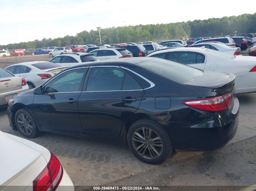 2015 Toyota Camry Se VIN: 4T1BF1FK6FU977050 Lot: 39469473