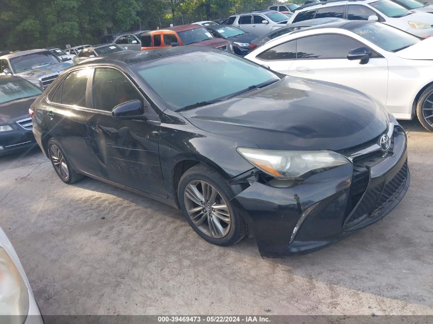 2015 Toyota Camry Se VIN: 4T1BF1FK6FU977050 Lot: 39469473