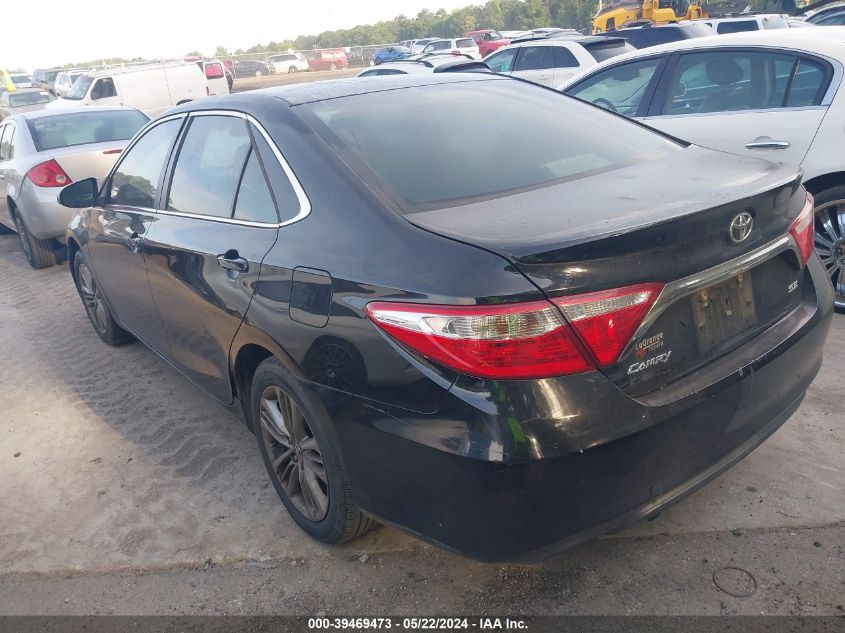 2015 TOYOTA CAMRY SE - 4T1BF1FK6FU977050