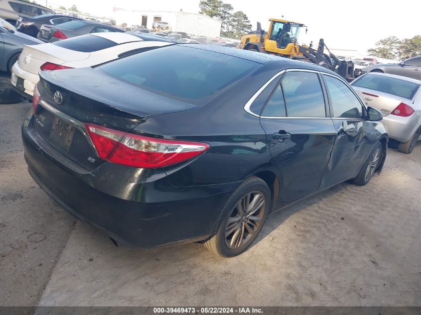 2015 TOYOTA CAMRY SE - 4T1BF1FK6FU977050