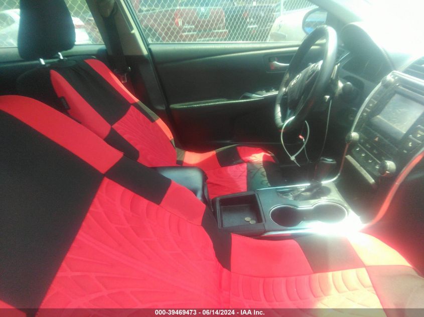2015 TOYOTA CAMRY SE - 4T1BF1FK6FU977050
