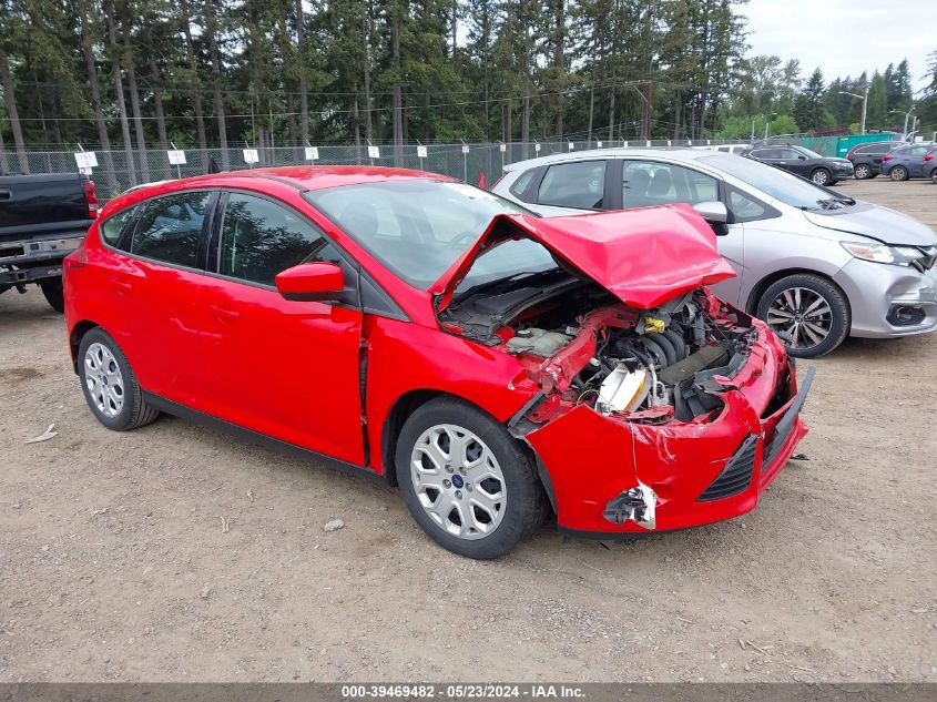 2012 Ford Focus Se VIN: 1FAHP3K2XCL470849 Lot: 39469482