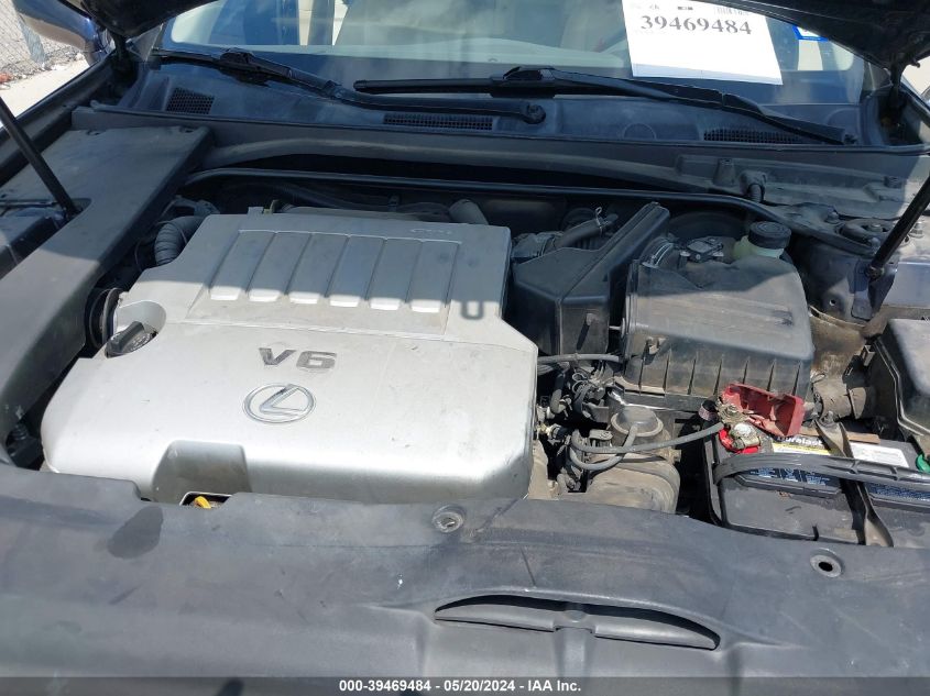 2007 Lexus Es 350 VIN: JTHBJ46G572044770 Lot: 39469484