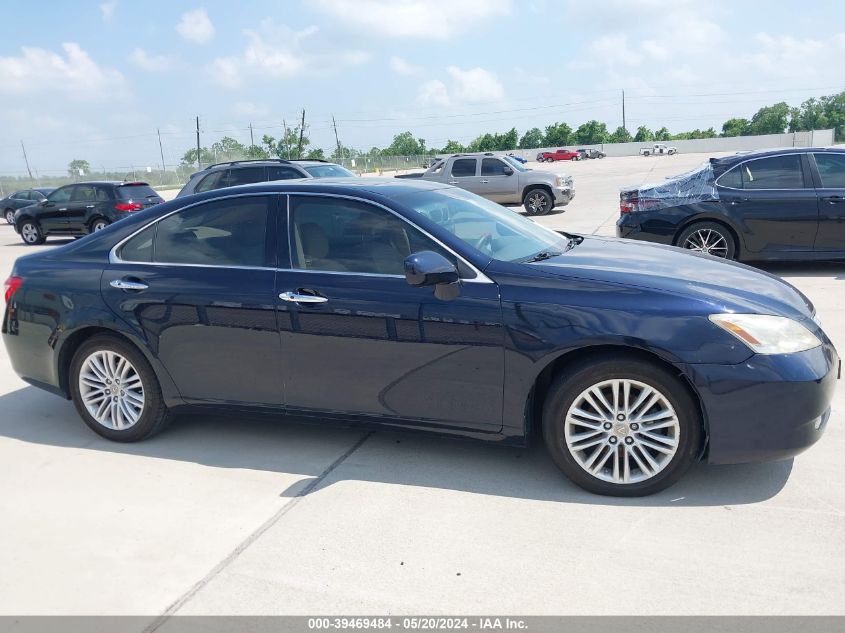2007 Lexus Es 350 VIN: JTHBJ46G572044770 Lot: 39469484