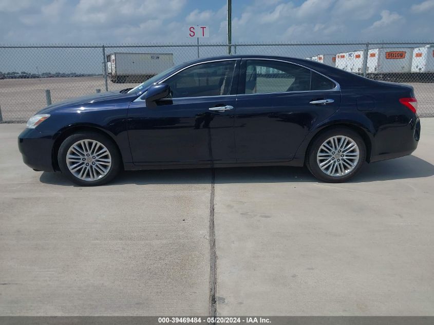 2007 Lexus Es 350 VIN: JTHBJ46G572044770 Lot: 39469484