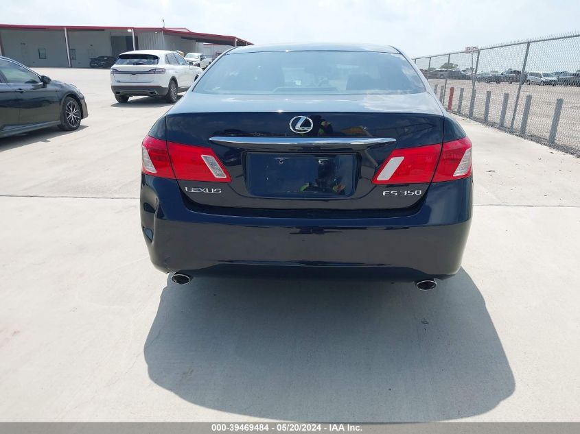 2007 Lexus Es 350 VIN: JTHBJ46G572044770 Lot: 39469484