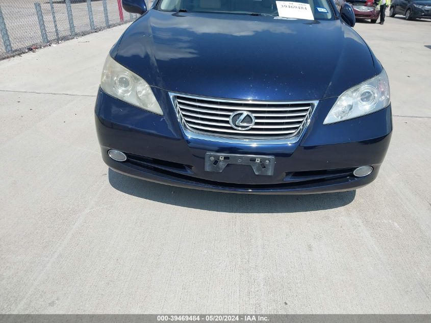 2007 Lexus Es 350 VIN: JTHBJ46G572044770 Lot: 39469484