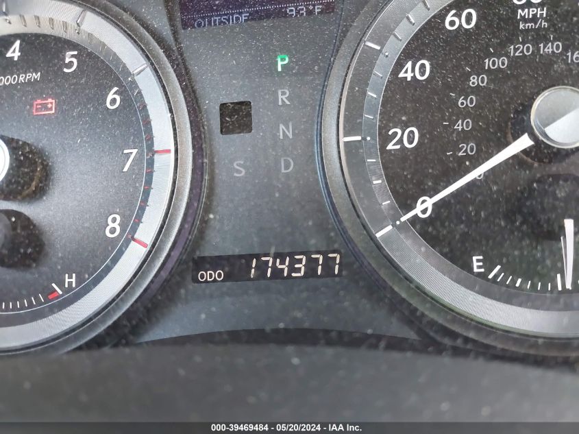 2007 Lexus Es 350 VIN: JTHBJ46G572044770 Lot: 39469484