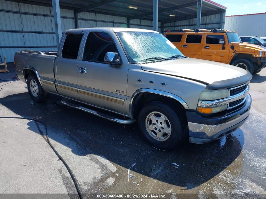 2001 Chevrolet Silverado 1500 Ls VIN: 2GCEC19W711293816 Lot: 39469486