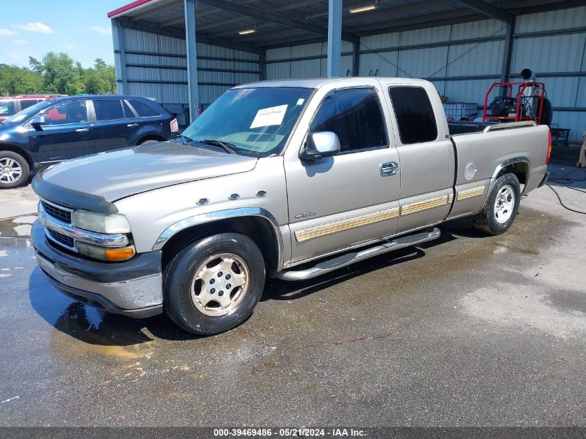 2001 Chevrolet Silverado 1500 Ls VIN: 2GCEC19W711293816 Lot: 39469486