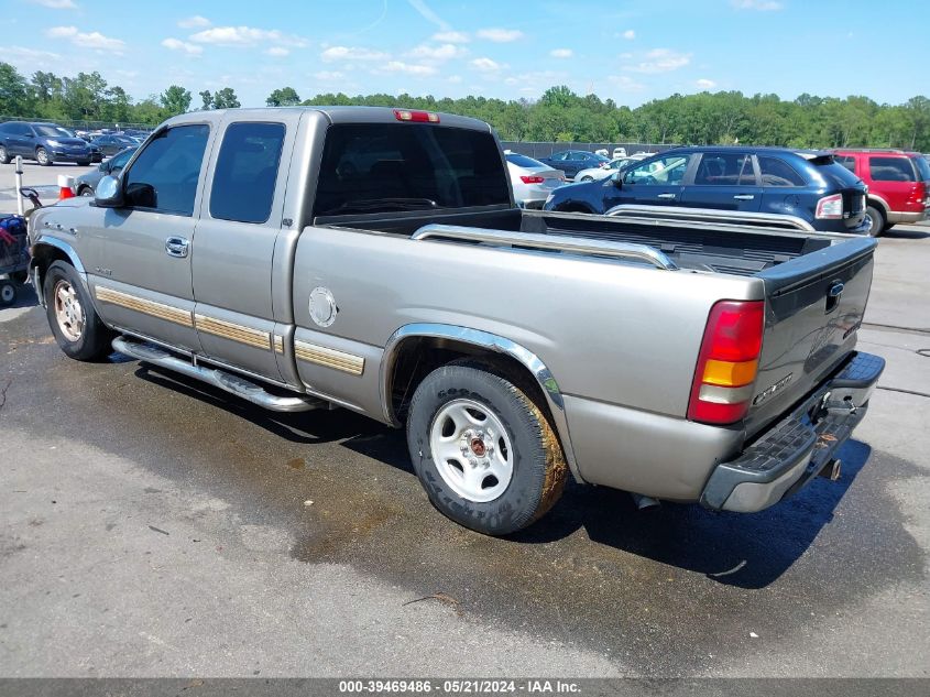 2001 Chevrolet Silverado 1500 Ls VIN: 2GCEC19W711293816 Lot: 39469486