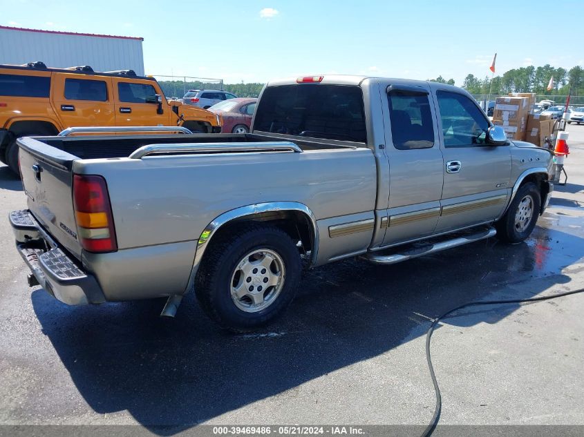 2001 Chevrolet Silverado 1500 Ls VIN: 2GCEC19W711293816 Lot: 39469486