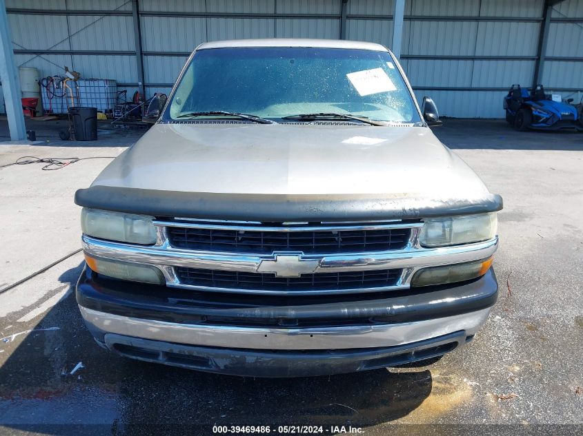 2001 Chevrolet Silverado 1500 Ls VIN: 2GCEC19W711293816 Lot: 39469486