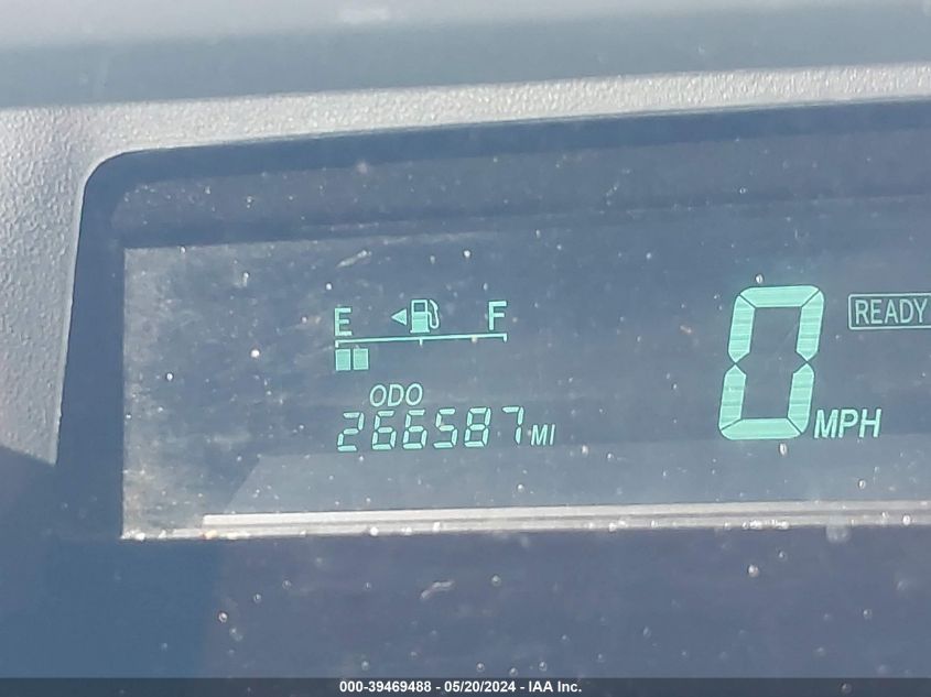 2005 Toyota Prius VIN: JTDKB20U053007781 Lot: 39469488