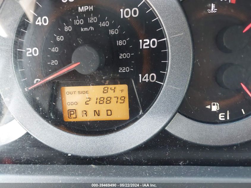 2008 Toyota Rav4 Limited VIN: JTMZD31V586065068 Lot: 39469490