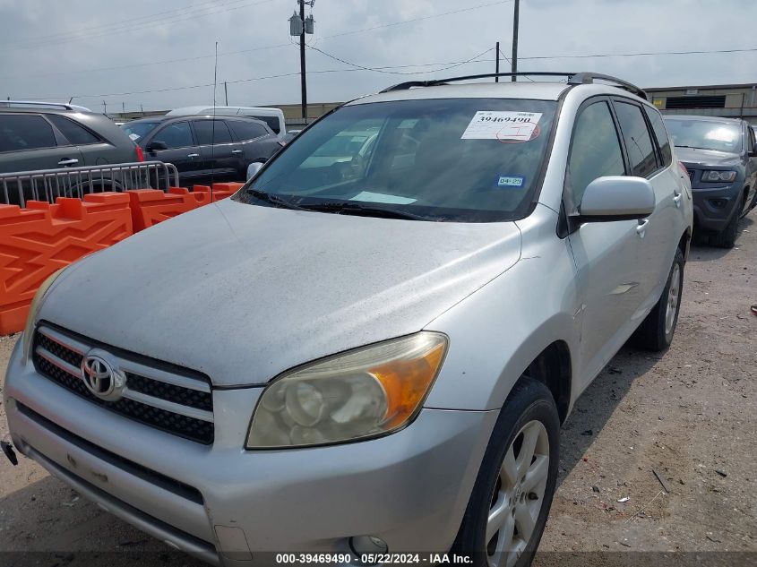 2008 Toyota Rav4 Limited VIN: JTMZD31V586065068 Lot: 39469490