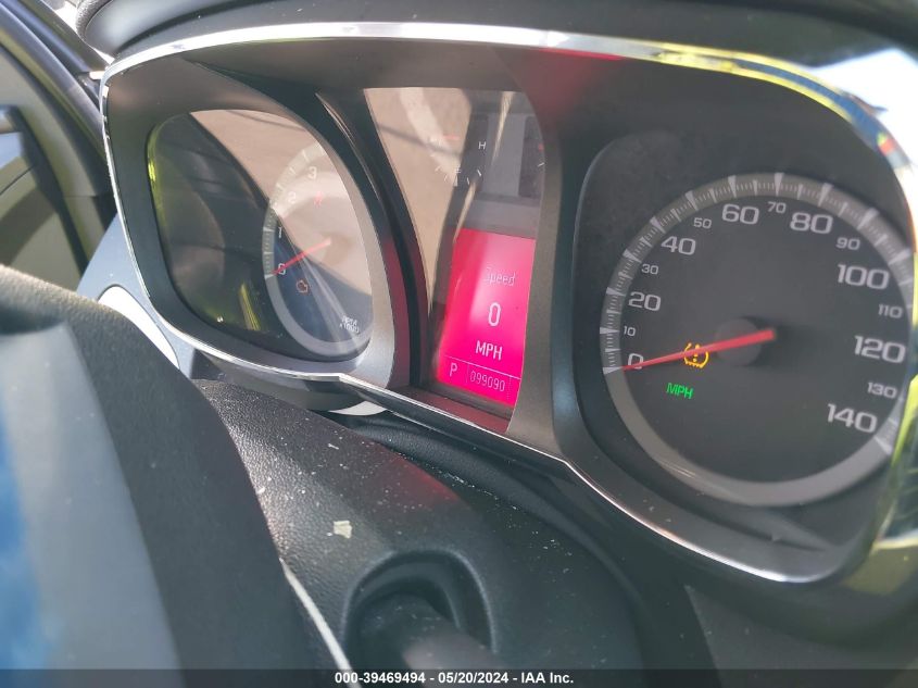 2011 GMC Terrain Sle-1 VIN: 2CTALMEC6B6393538 Lot: 39469494