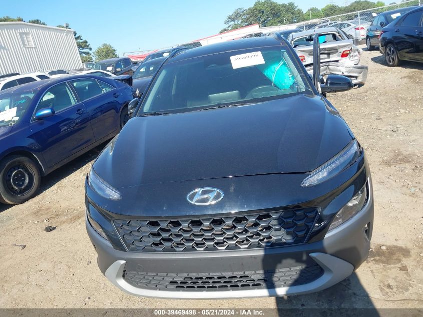 2023 Hyundai Kona Sel VIN: KM8K32AB6PU060097 Lot: 39469498