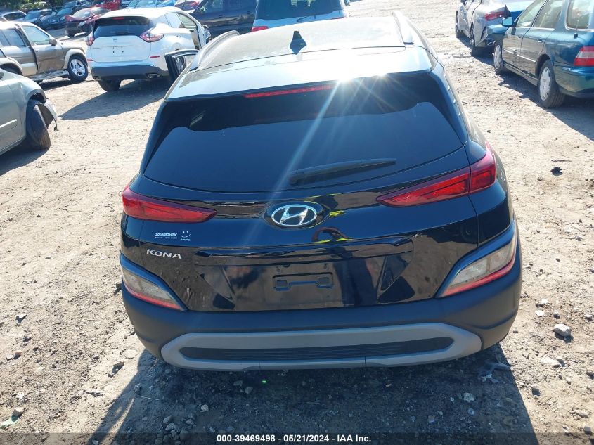 2023 Hyundai Kona Sel VIN: KM8K32AB6PU060097 Lot: 39469498