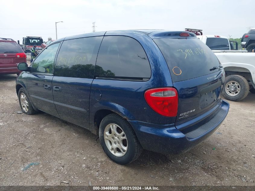 2003 Dodge Caravan Se VIN: 1D4GP25333B193359 Lot: 39469500