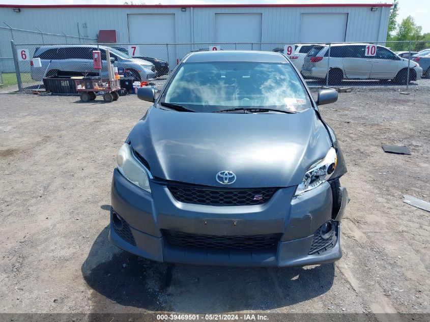 2009 Toyota Matrix S VIN: 2T1LE40E29C010243 Lot: 39469501