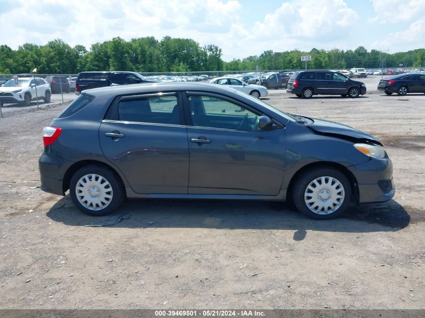 2009 Toyota Matrix S VIN: 2T1LE40E29C010243 Lot: 39469501