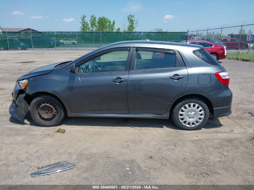 2009 Toyota Matrix S VIN: 2T1LE40E29C010243 Lot: 39469501