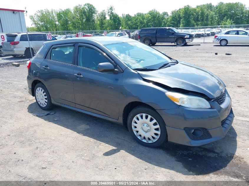 2009 Toyota Matrix S VIN: 2T1LE40E29C010243 Lot: 39469501