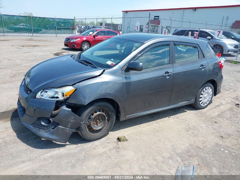 2009 Toyota Matrix S VIN: 2T1LE40E29C010243 Lot: 39469501