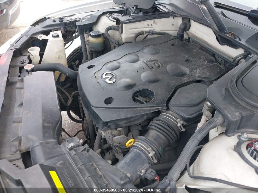 2004 Infiniti Fx35 VIN: JNRAS08U24X100071 Lot: 39469503