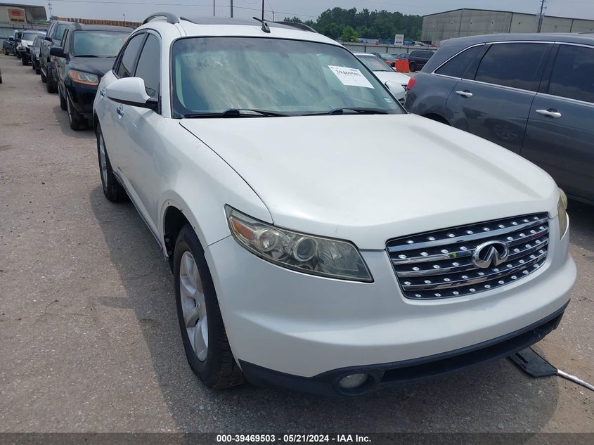 2004 Infiniti Fx35 VIN: JNRAS08U24X100071 Lot: 39469503
